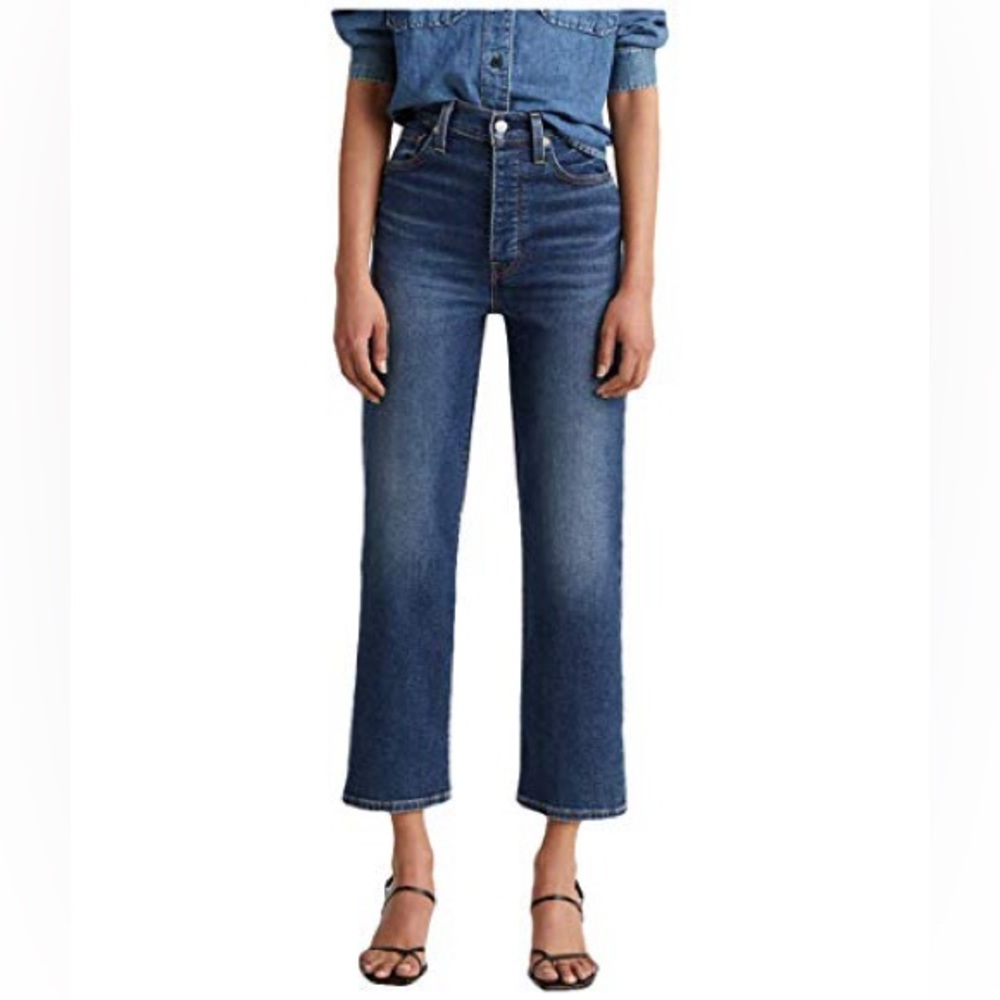 Levi’s Ribcage Waterless Jeans